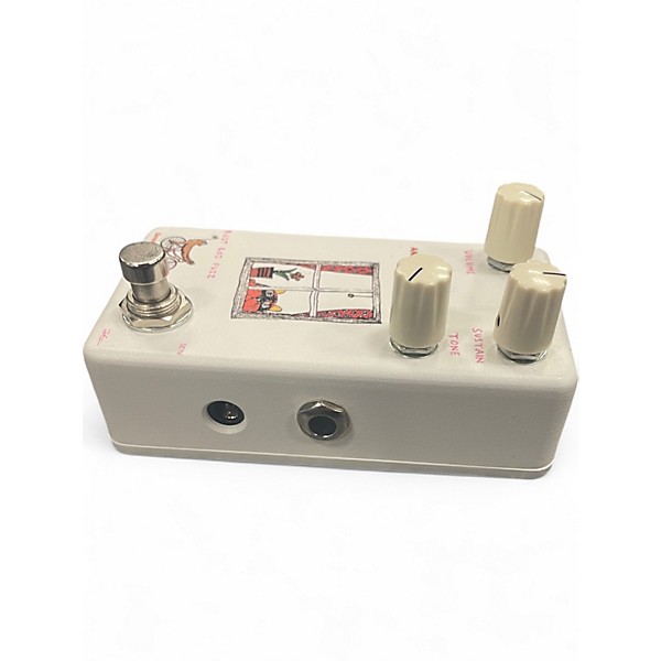 Used Shreddy Designed RUST ROD FUZZ Effect Pedal