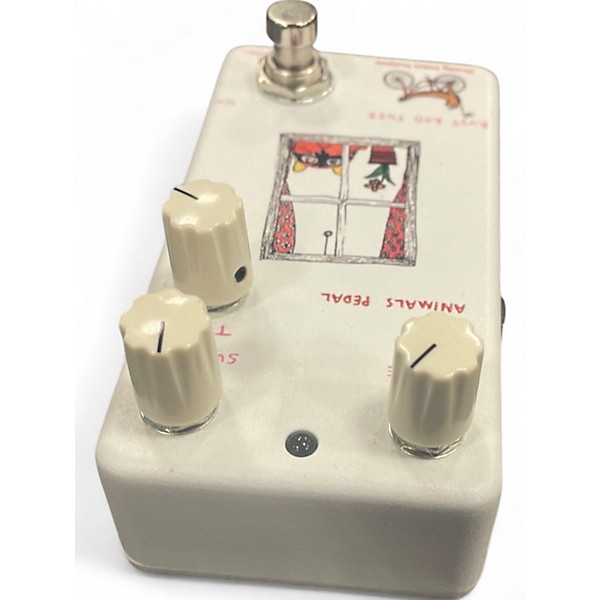 Used Shreddy Designed RUST ROD FUZZ Effect Pedal