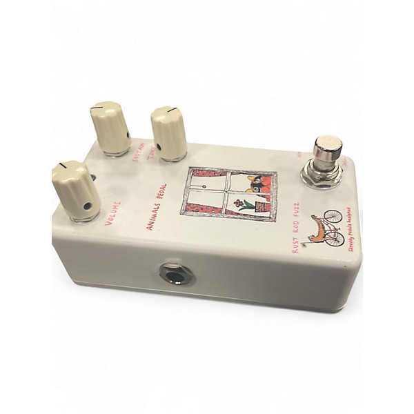 Used Shreddy Designed RUST ROD FUZZ Effect Pedal