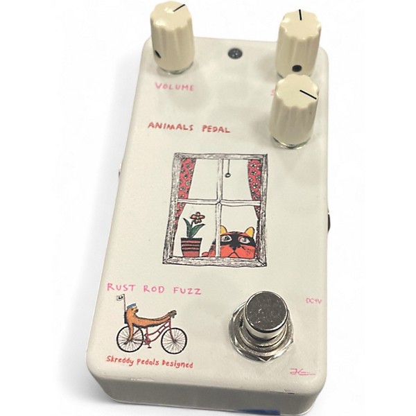 Used Shreddy Designed RUST ROD FUZZ Effect Pedal