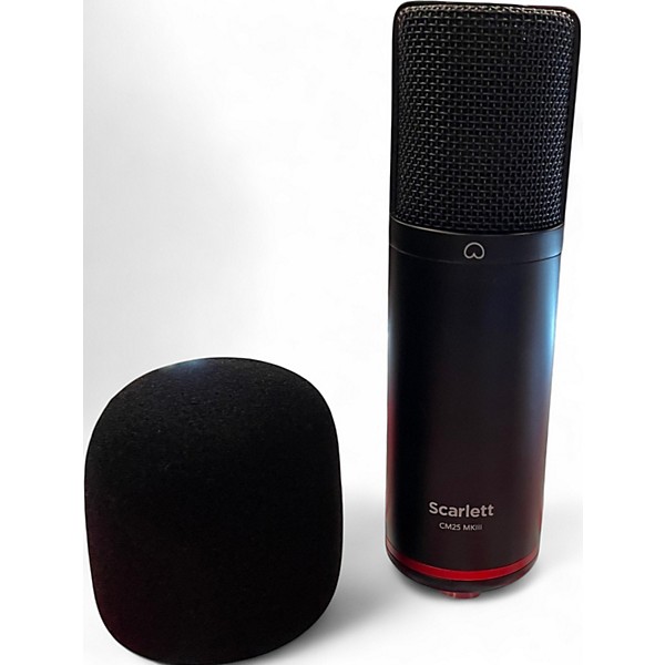Used Scarlett cm25 Condenser Microphone