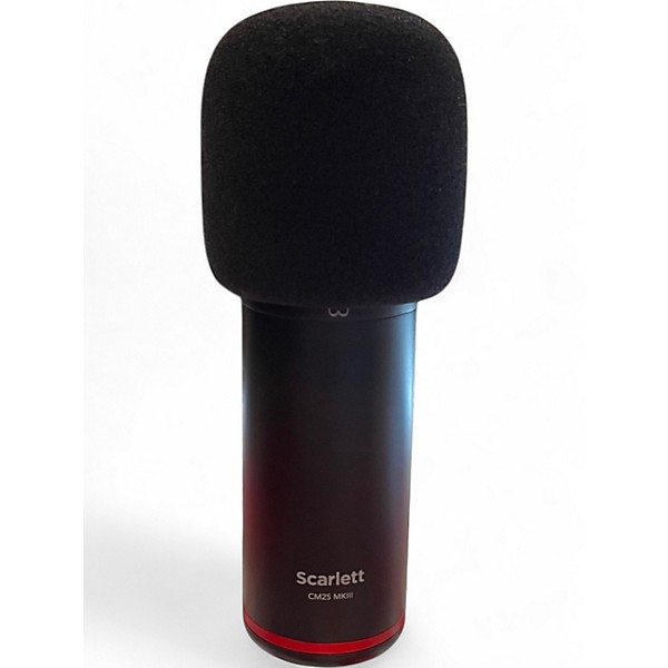 Used Scarlett cm25 Condenser Microphone