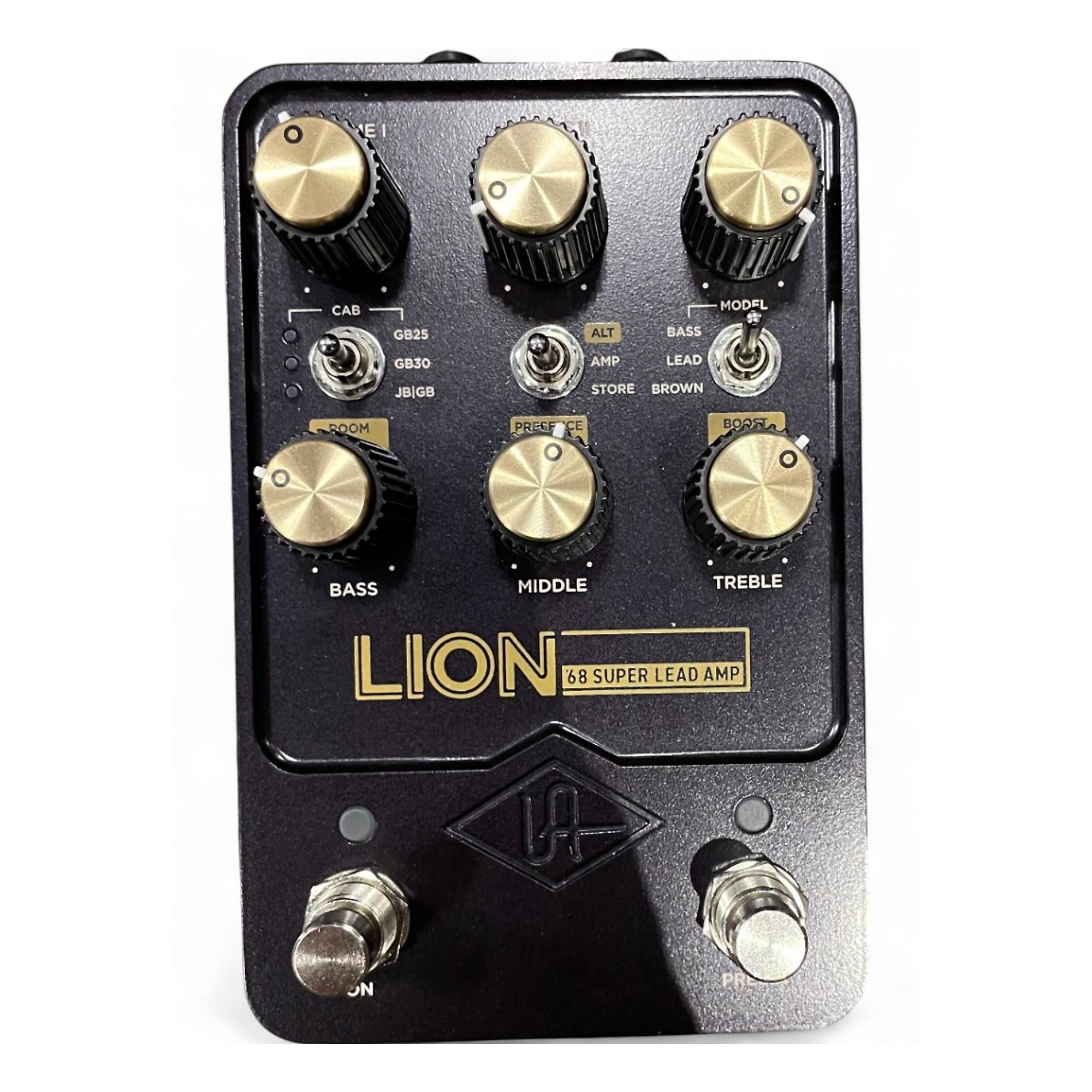 Used Universal Audio LION 68 SUPER LEAD AMP Effect Pedal
