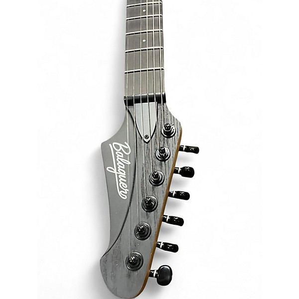 Used Balaguer DIABLO BLACK FRIDAY Solid Body Electric Guitar