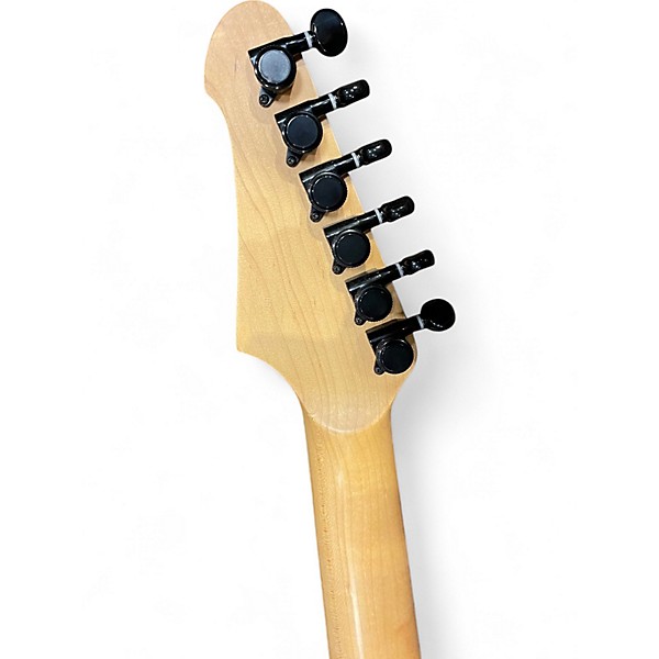 Used Balaguer DIABLO BLACK FRIDAY Solid Body Electric Guitar
