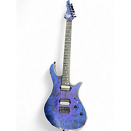 Used Overload REA 6 NEBULA Solid Body Electric Guitar