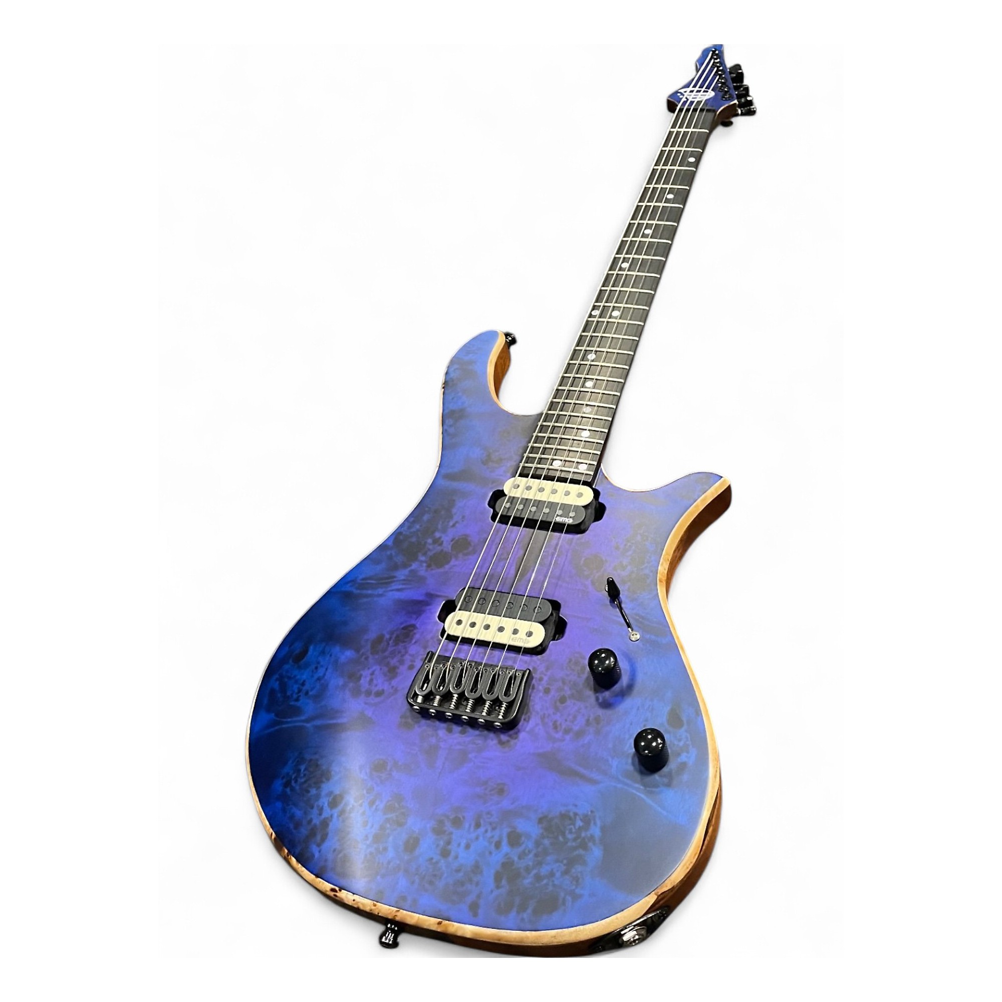 Used Overload REA 6 NEBULA Solid Body Electric Guitar NEBULA