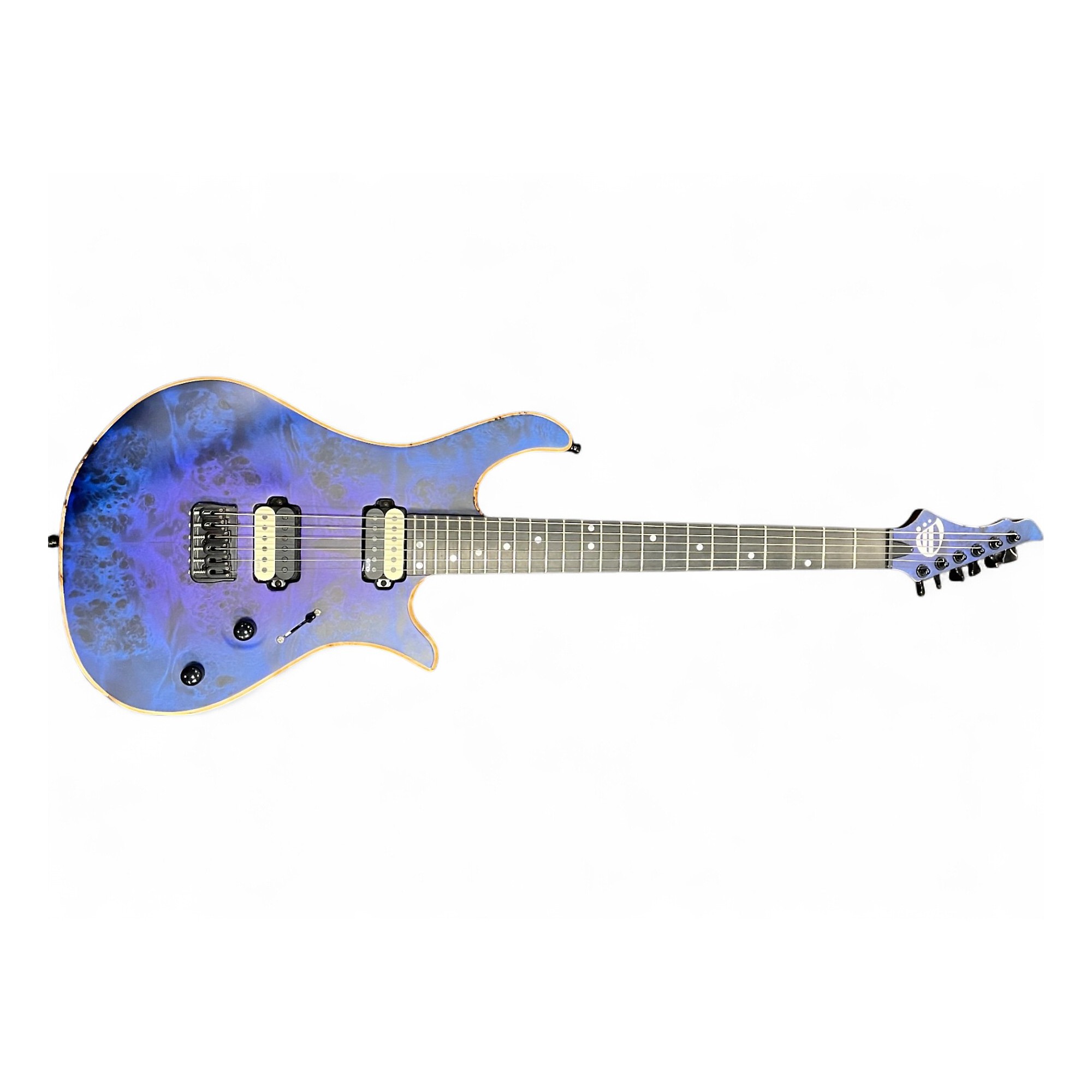 Used Overload REA 6 NEBULA Solid Body Electric Guitar NEBULA