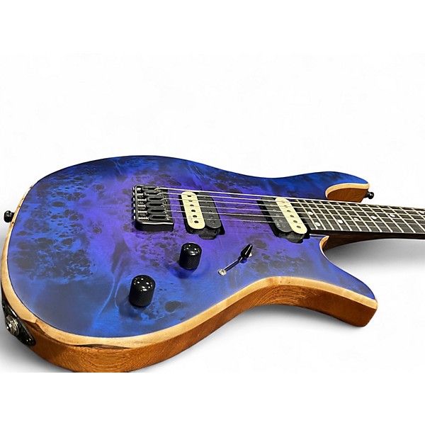Used Overload REA 6 NEBULA Solid Body Electric Guitar