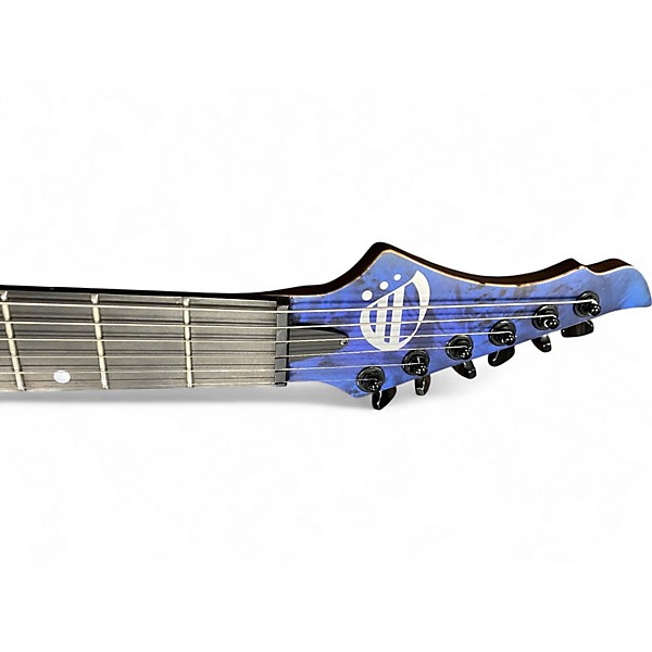 Used Overload REA 6 NEBULA Solid Body Electric Guitar