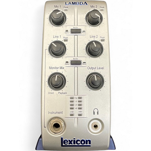 Used Lexicon Lambda Audio Interface