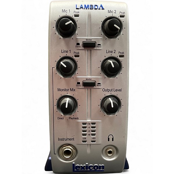 Used Lexicon Lambda Audio Interface