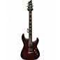 Used Schecter Guitar Research C-1+ DIAMOND SERIES Dakota Red Solid Body Electric Guitar thumbnail
