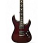 Used Schecter Guitar Research C-1+ DIAMOND SERIES Dakota Red Solid Body Electric Guitar