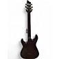 Used Schecter Guitar Research C-1+ DIAMOND SERIES Dakota Red Solid Body Electric Guitar