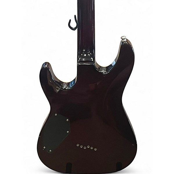 Used Schecter Guitar Research C-1+ DIAMOND SERIES Dakota Red Solid Body Electric Guitar