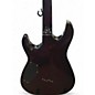 Used Schecter Guitar Research C-1+ DIAMOND SERIES Dakota Red Solid Body Electric Guitar