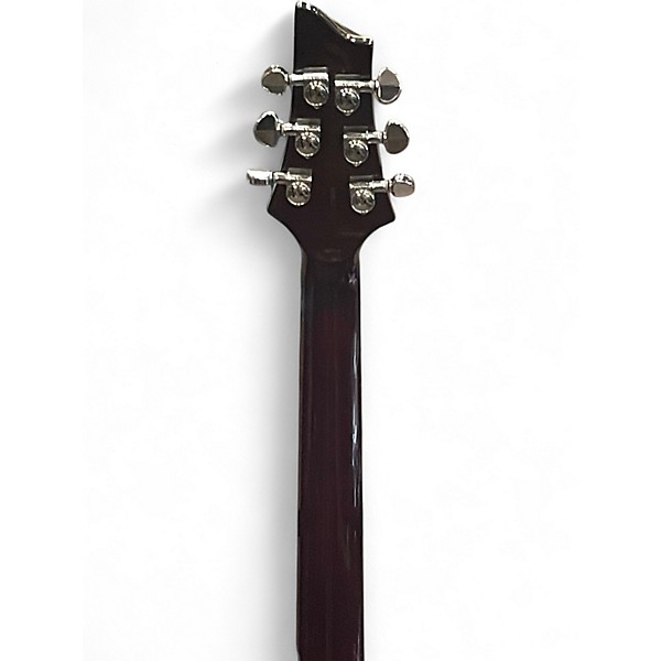 Used Schecter Guitar Research C-1+ DIAMOND SERIES Dakota Red Solid Body Electric Guitar