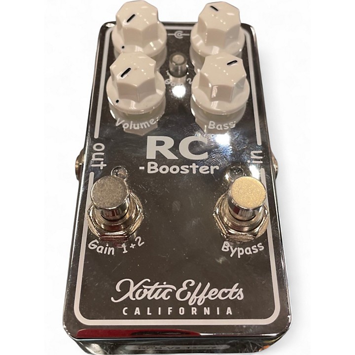 Used Xotic Effects RC Booster Effect Pedal | Guitar Center