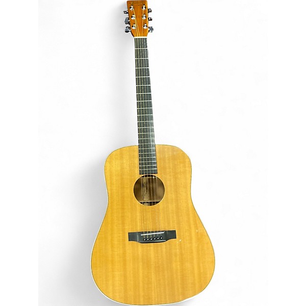 Used Martin SWDGT Natural Acoustic Guitar