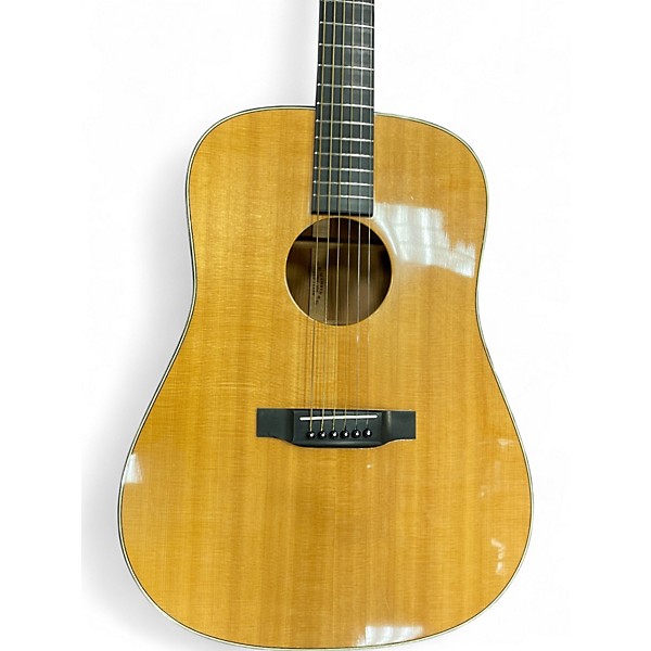 Used Martin SWDGT Natural Acoustic Guitar