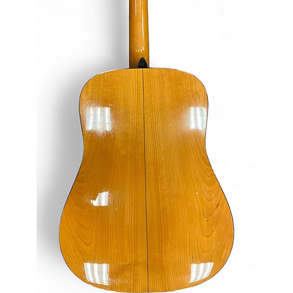 Used Martin SWDGT Natural Acoustic Guitar