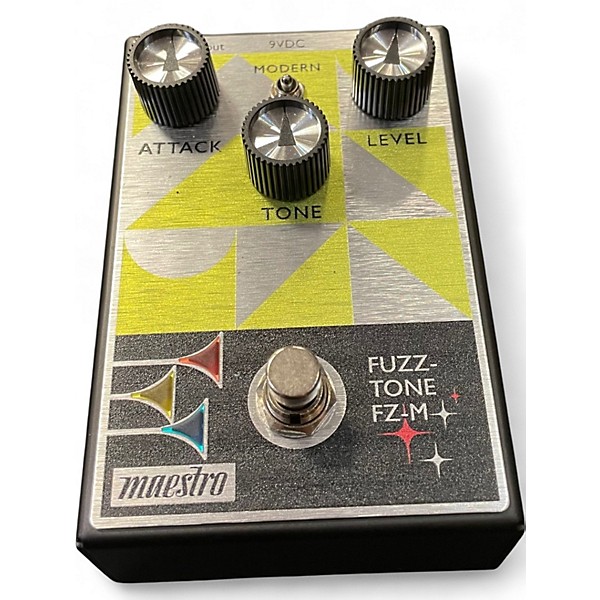 Used Maestro FUZZ TONE FZM Effect Pedal