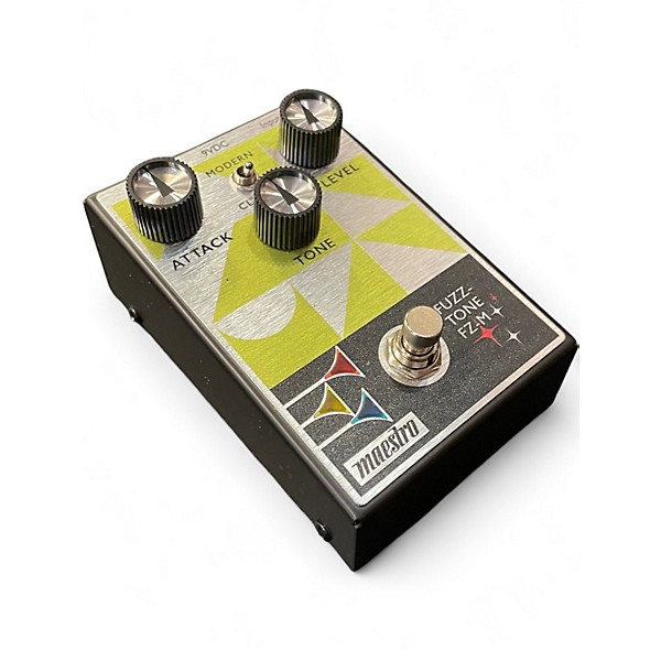 Used Maestro FUZZ TONE FZM Effect Pedal