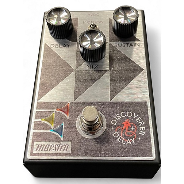 Used Maestro DISCOVERY DELAY Effect Pedal