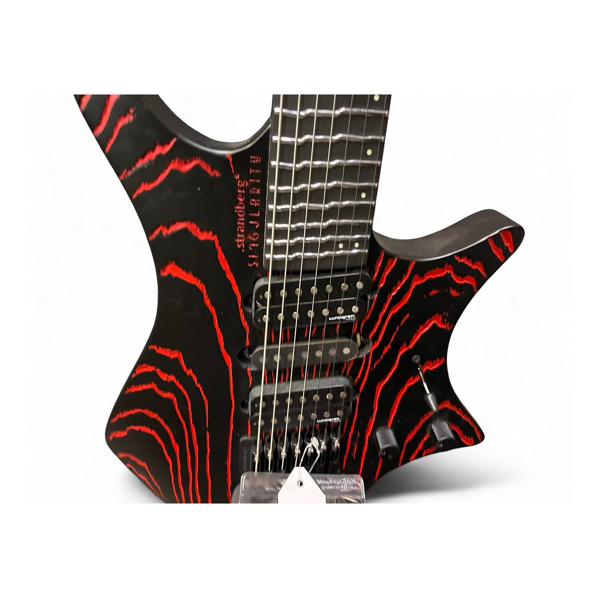 Used strandberg Boden Singularity NX 7 True Temperament Red Blast