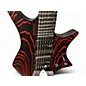 Used strandberg Boden Singularity NX 7 True Temperament Red Blast Solid Body Electric Guitar