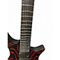 Used strandberg Boden Singularity NX 7 True Temperament Red Blast Solid Body Electric Guitar
