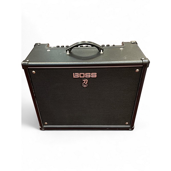 Used BOSS Katana 100 MKII 100W 1x12 Guitar Combo Amp