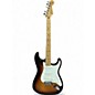 Used Fender MEXICAN STRATOCASTER 3 Color Sunburst Solid Body Electric Guitar thumbnail