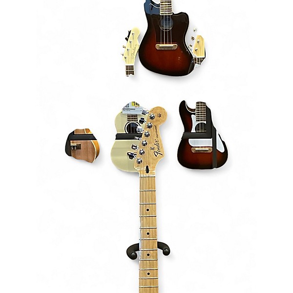 Used Fender MEXICAN STRATOCASTER 3 Color Sunburst Solid Body Electric Guitar