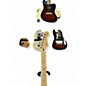 Used Fender MEXICAN STRATOCASTER 3 Color Sunburst Solid Body Electric Guitar
