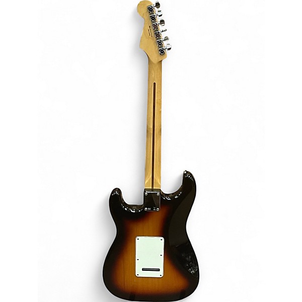 Used Fender MEXICAN STRATOCASTER 3 Color Sunburst Solid Body Electric Guitar