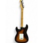 Used Fender MEXICAN STRATOCASTER 3 Color Sunburst Solid Body Electric Guitar