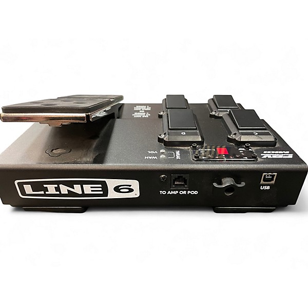 Used Line 6 Used Line 6 FBV Express MKII 4 Button Footswitch