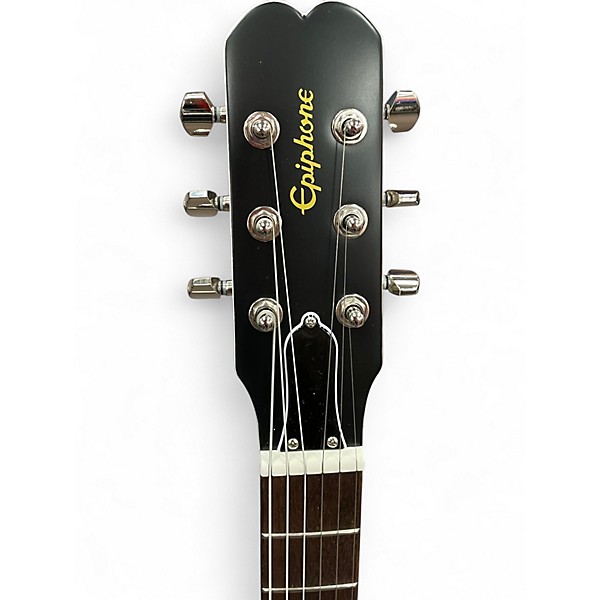 Used Epiphone Joan Jett Signature Olympic White Solid Body Electric Guitar