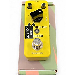 Used Donner YELLOW FALL Effect Pedal
