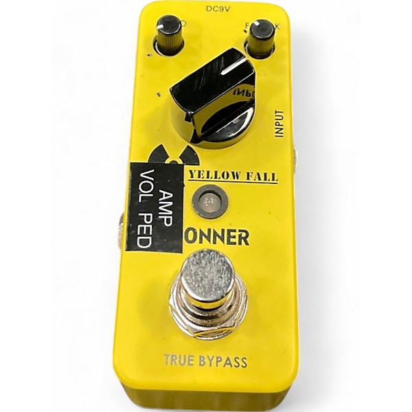 Used Donner YELLOW FALL Effect Pedal