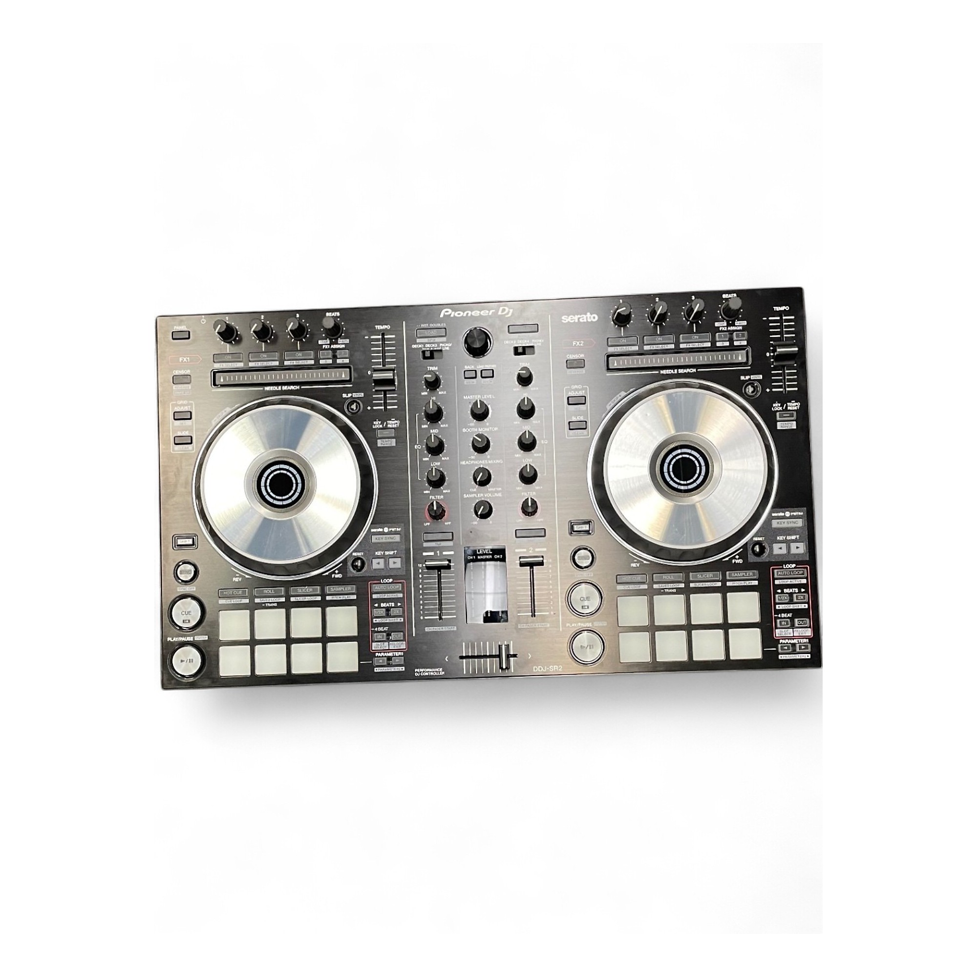 Pioneer DJ DDJ-SR2 DJコントローラー Amazon.com: Pioneer DJ DDJ-SR2 4-Deck Serato DJ Pro