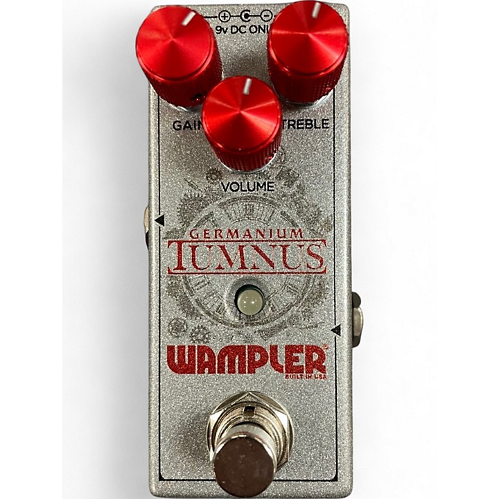 Used Wampler Tumnus Germanium Effect Pedal | Guitar Center