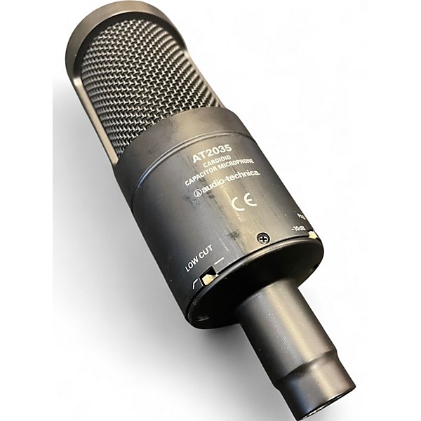 Used Audio-Technica AT2035 Condenser Microphone