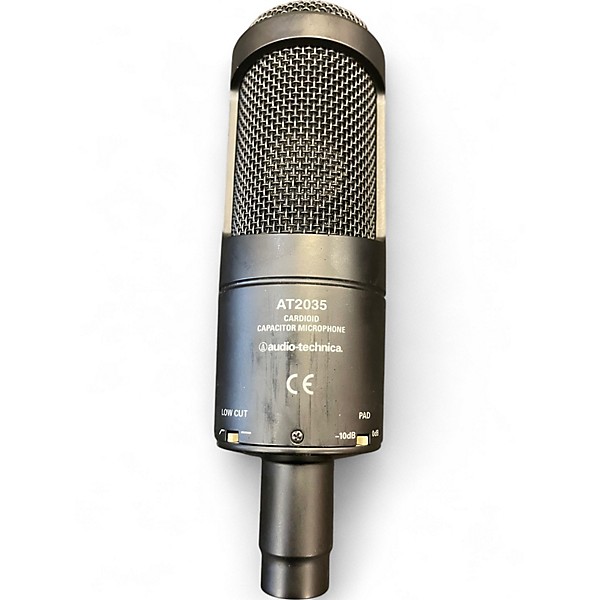 Used Audio-Technica AT2035 Condenser Microphone