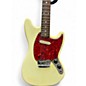 Vintage 1966 Fender Musicmaster II Olympic White Solid Body Electric Guitar