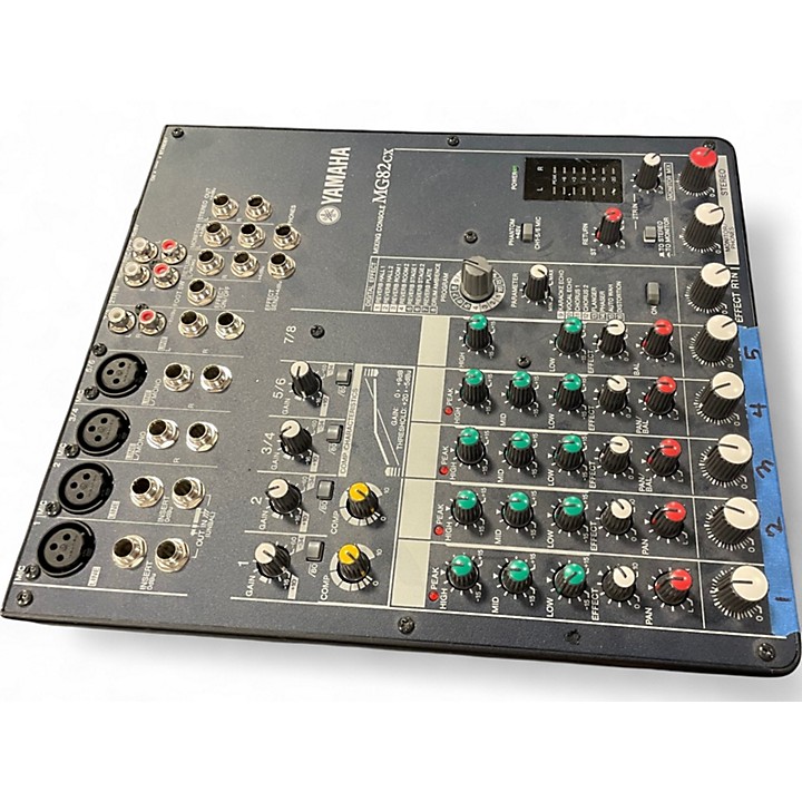 YAMAHA アナログミキサー MG82CX Yamaha MG82cx Reviews | Sweetwater