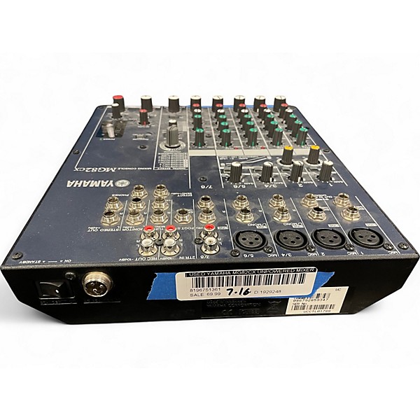 Used Yamaha MG82CX Unpowered Mixer | Guitar Center