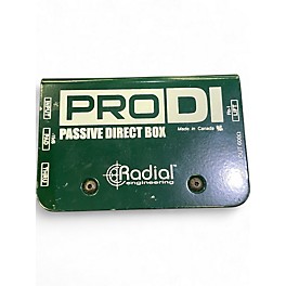 Used Radial Engineering PRODI Direct Box